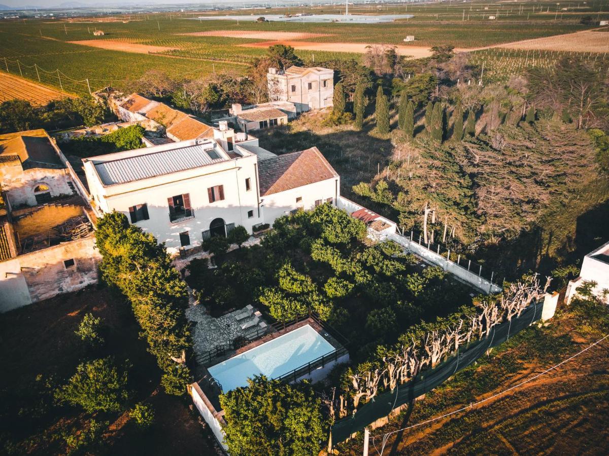 Baglio Spano - Antiche Dimore Di Sicilia Petrosino Exterior photo